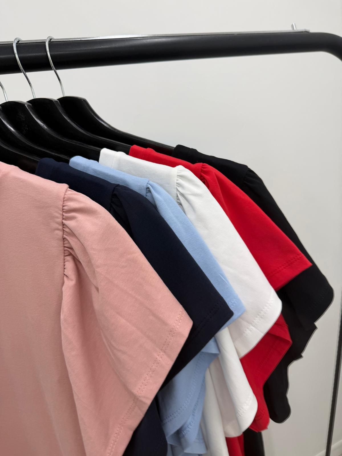 Susy Mix - Tshirt Volant