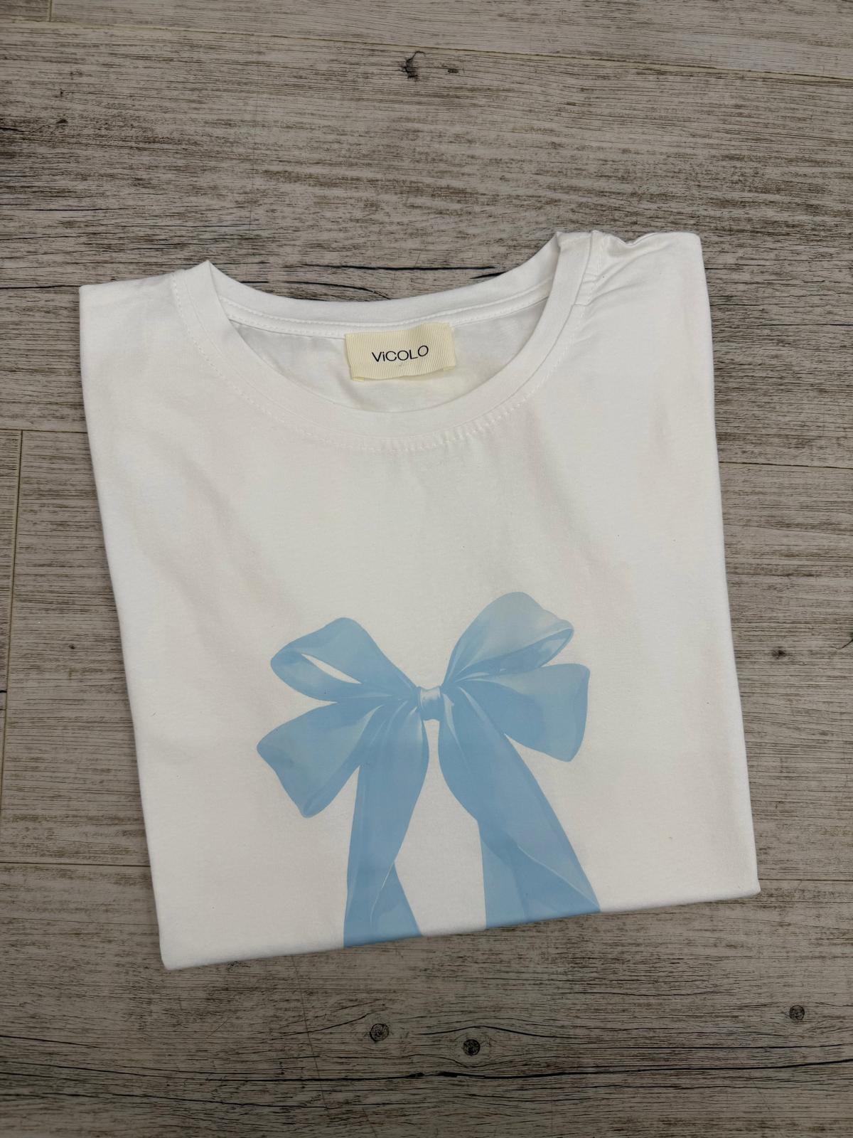 Vicolo - Tshirt Fiocco