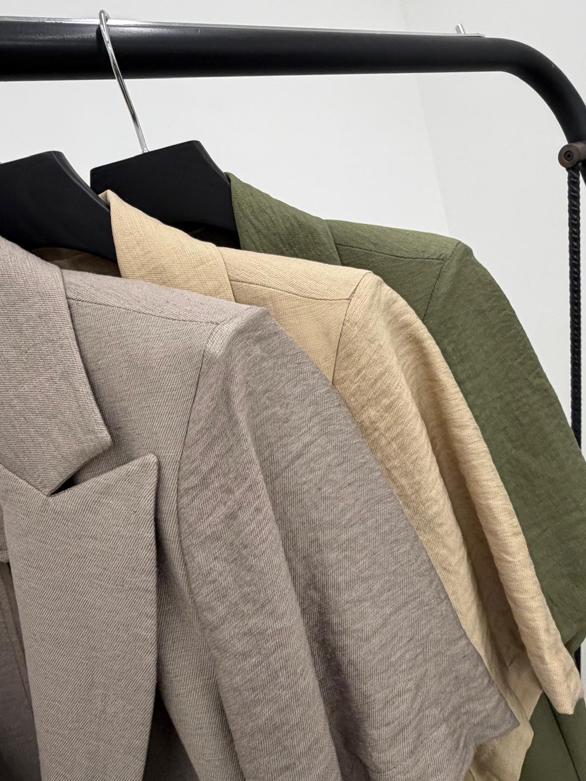 Haveone - Blazer Manica Corta