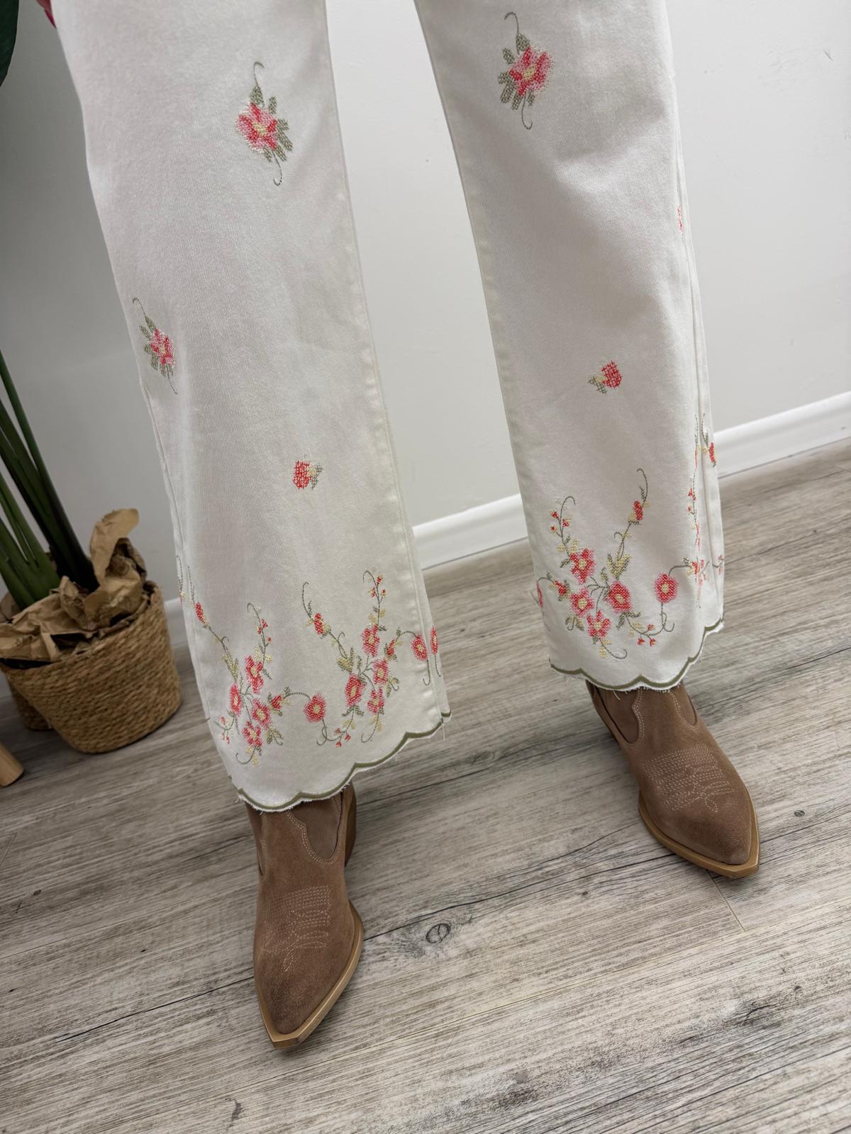 Kontatto - Pantalone Fleur