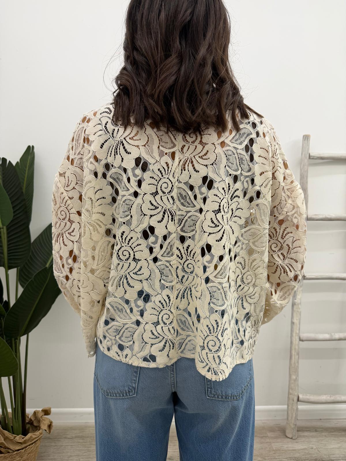 Tensione In - Camicia Pizzo