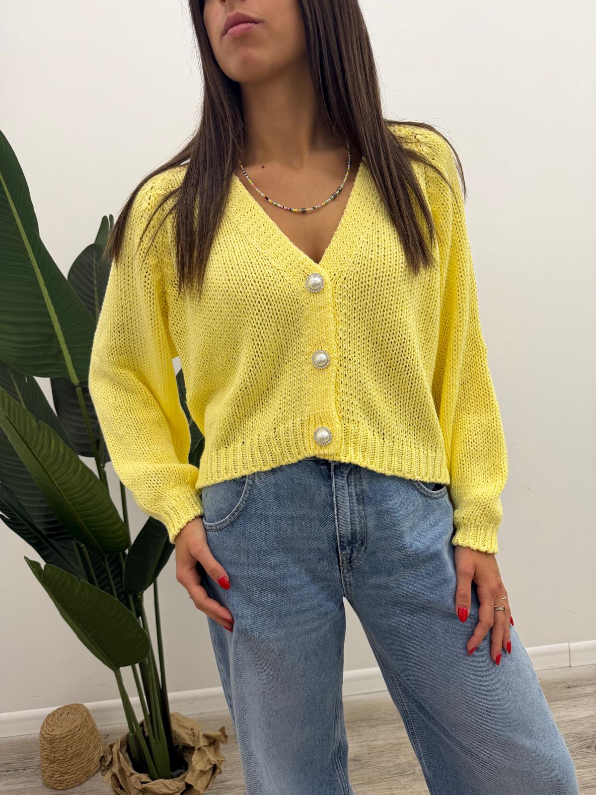 Haveone - Cardigan Gioiello