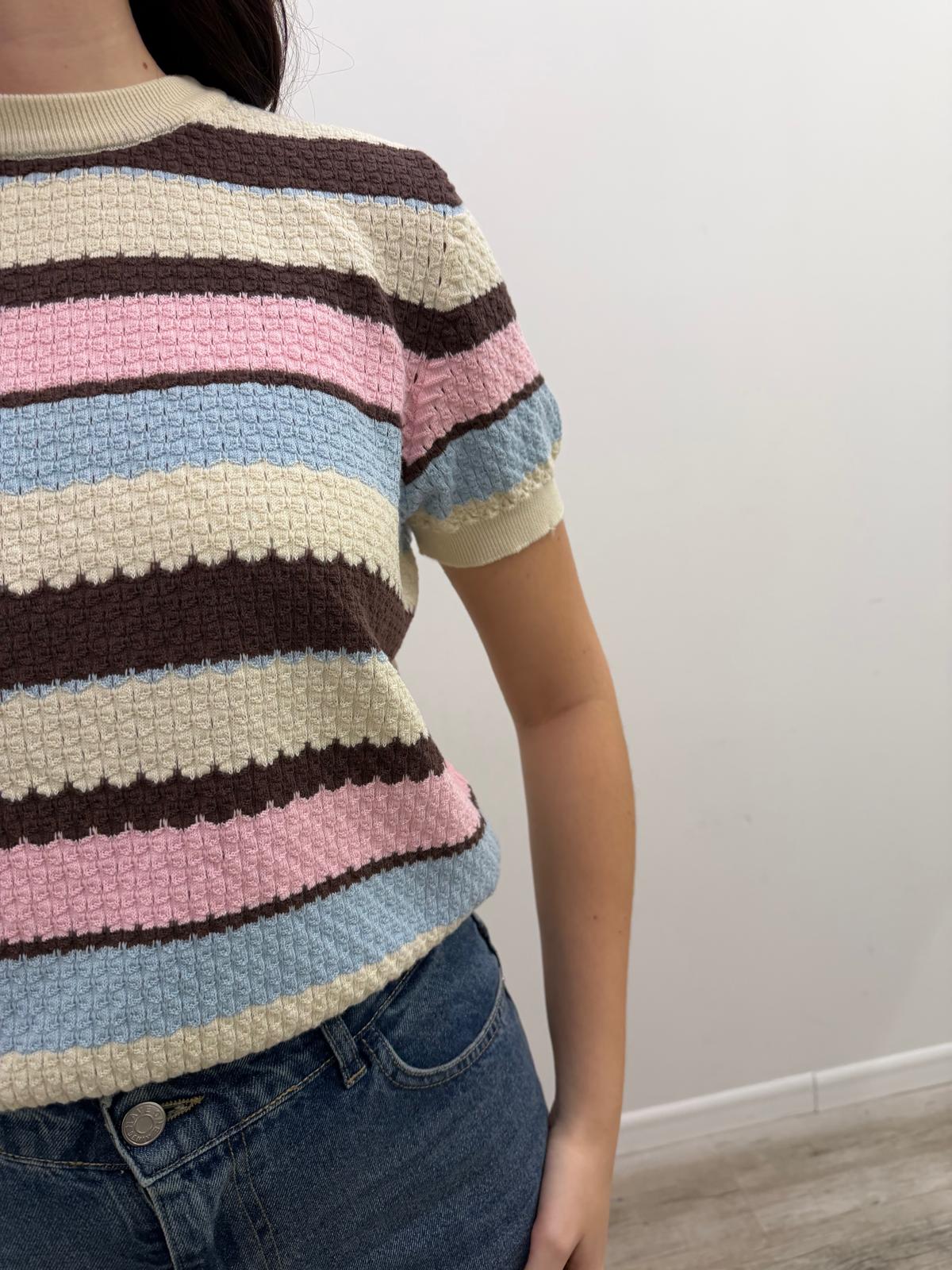 Vicolo - Maglia Rigata