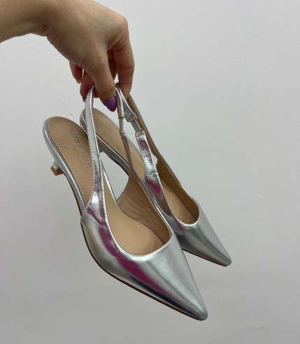 Susy Mix - Slingback Ecopelle