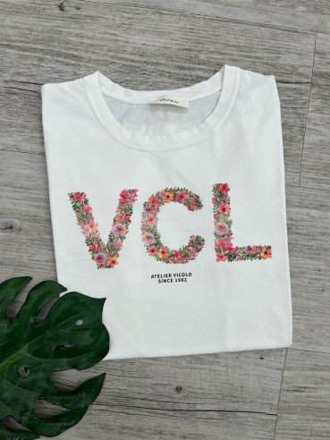 Vicolo - Tshirt VCL Flowers