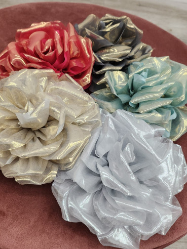 Susy Mix - Spilla Laminated Flower