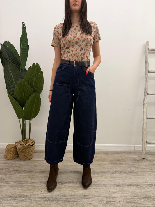 Susy Mix - Jeans Worker Raw