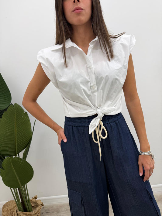 Haveone - Camicia Smanicata Spallina