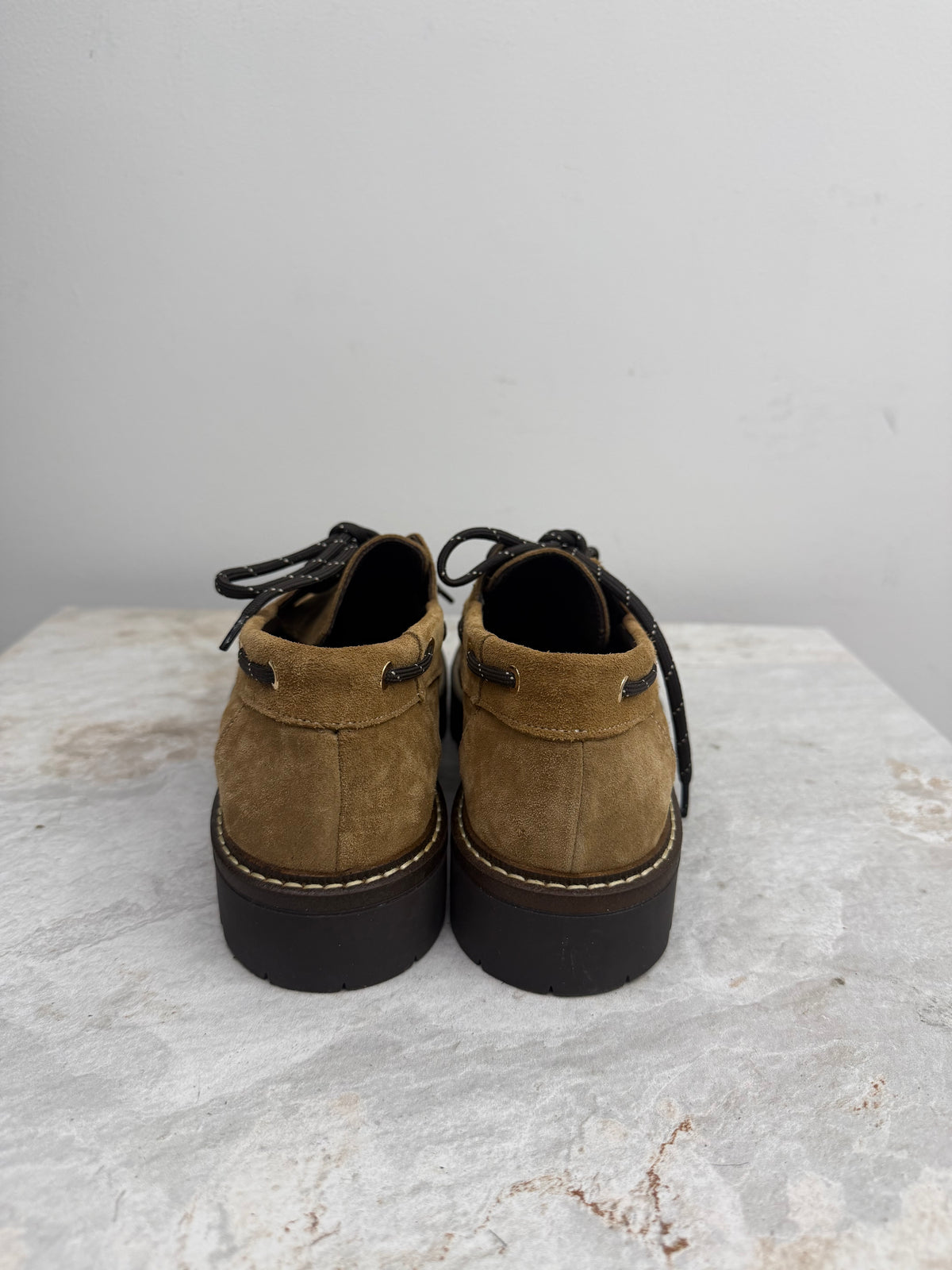 Ovyé - Mocassino Camoscio