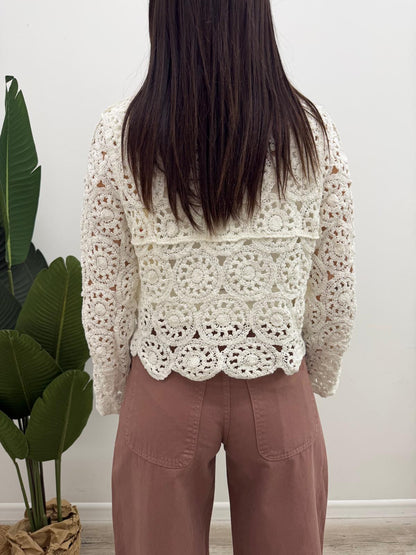 Susy Mix - Cardigan Crochet