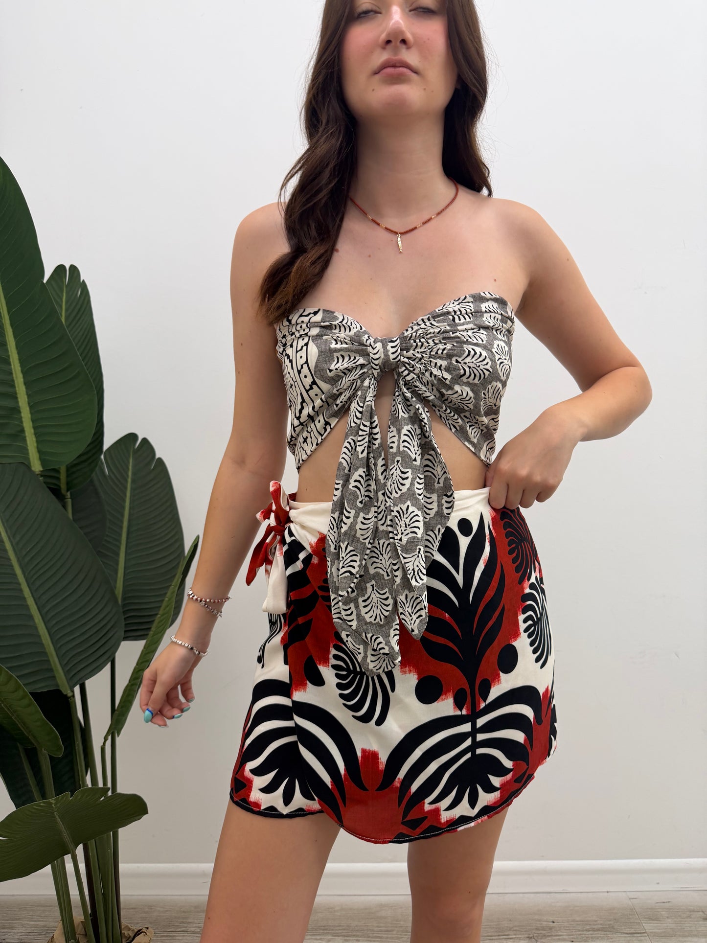 Haveone - Minigonna Malesia
