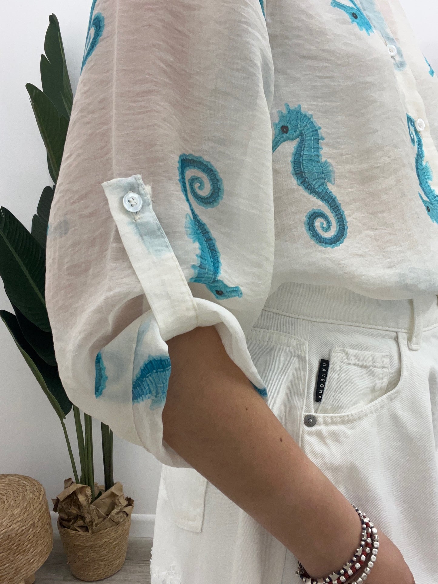 Haveone - Camicia Seahorse