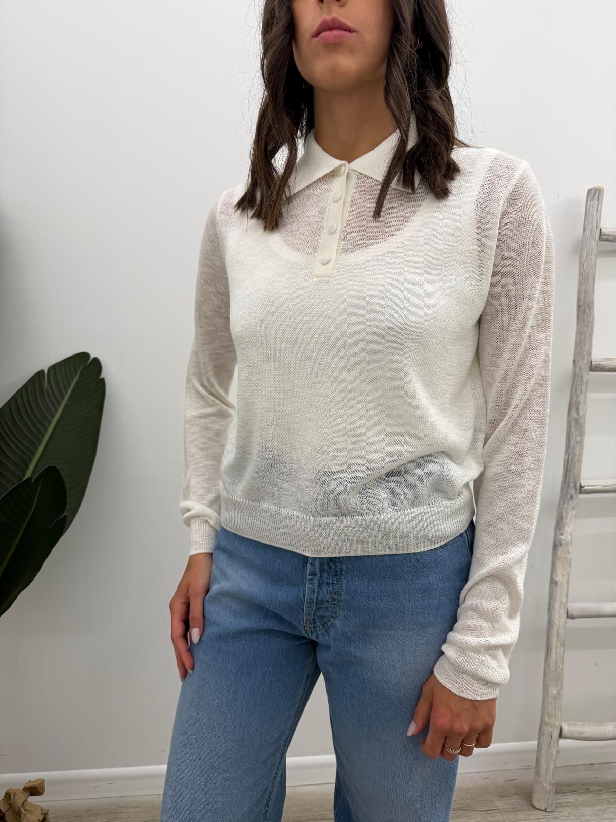 Tensione In - Pull Polo Fiammato