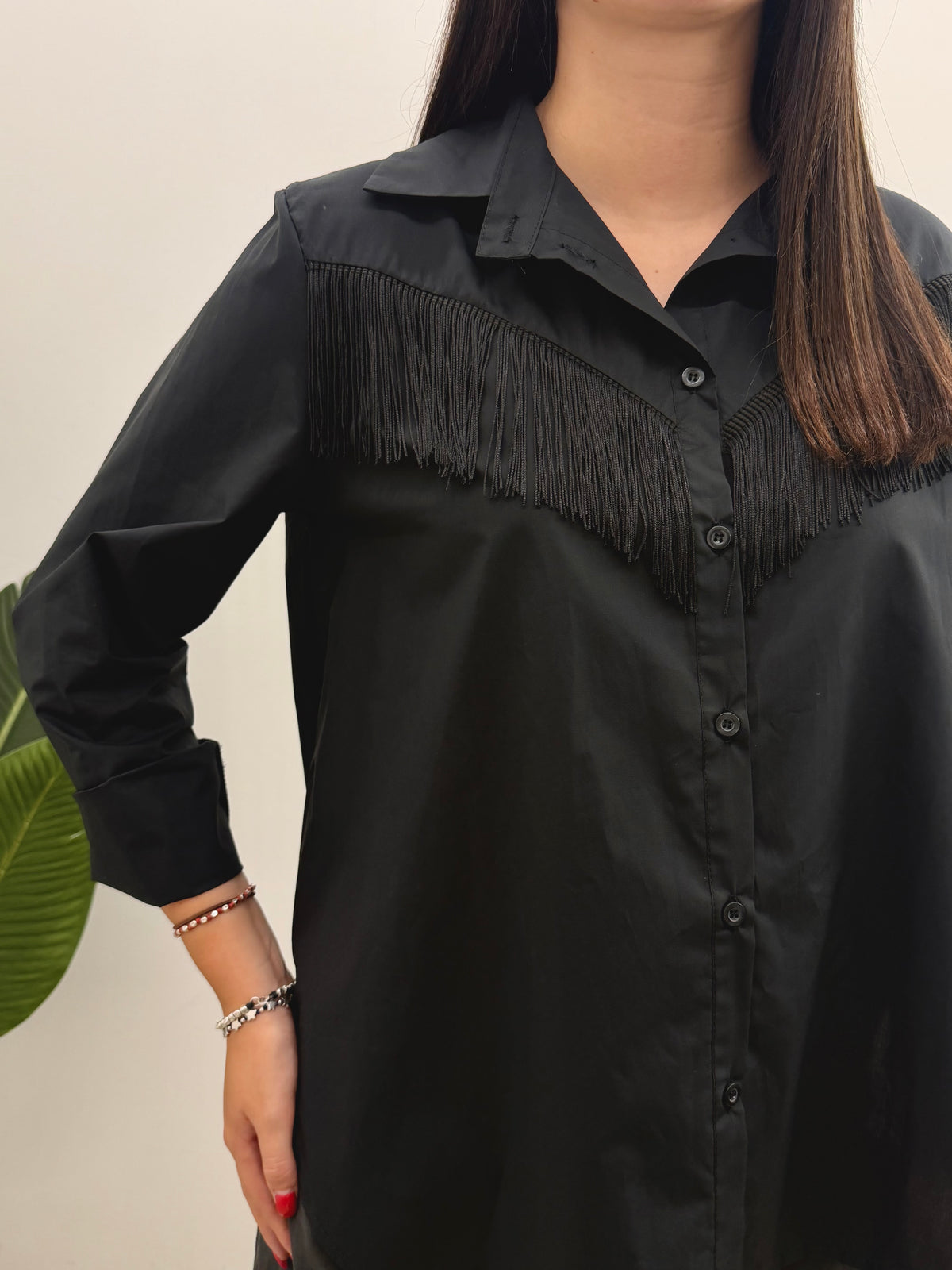 Susy Mix - Camicia Frangia