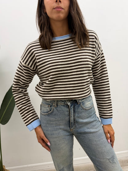 Tensione In - Pull Riga Contrasto