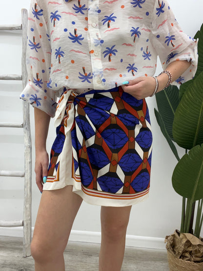 Haveone - Minigonna Geometric