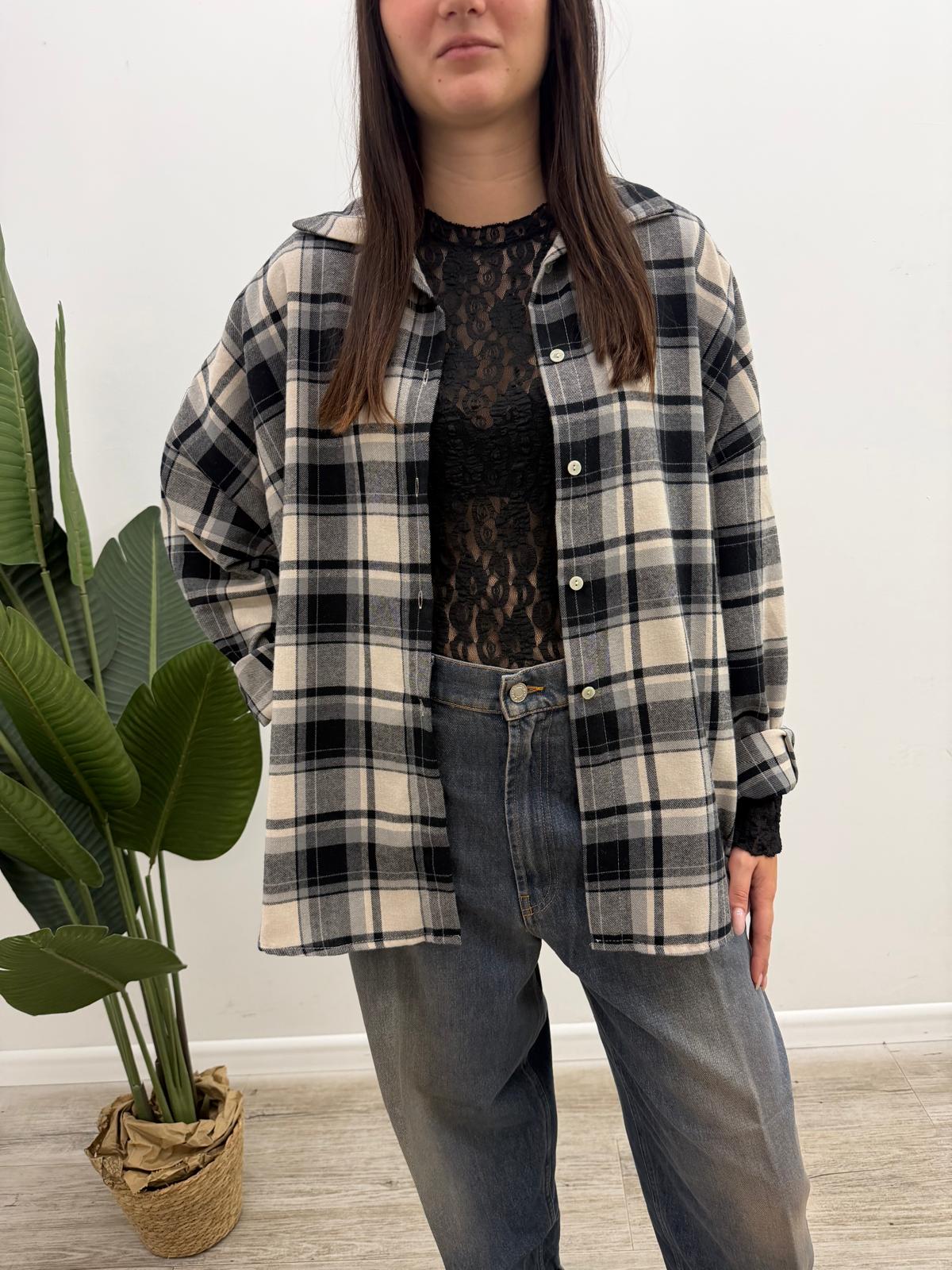 Susy Mix - Camicia Check Journey