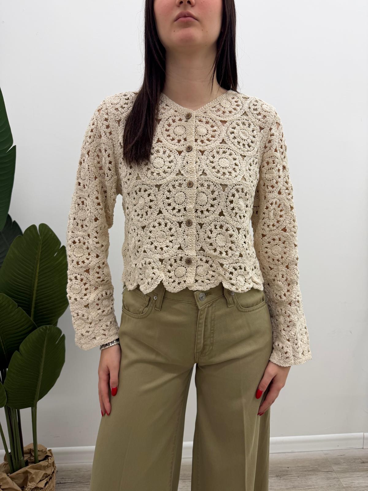 Susy Mix - Cardigan Crochet