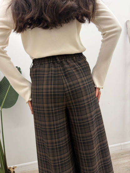 Susy Mix - Pantalone Palazzo Quadri
