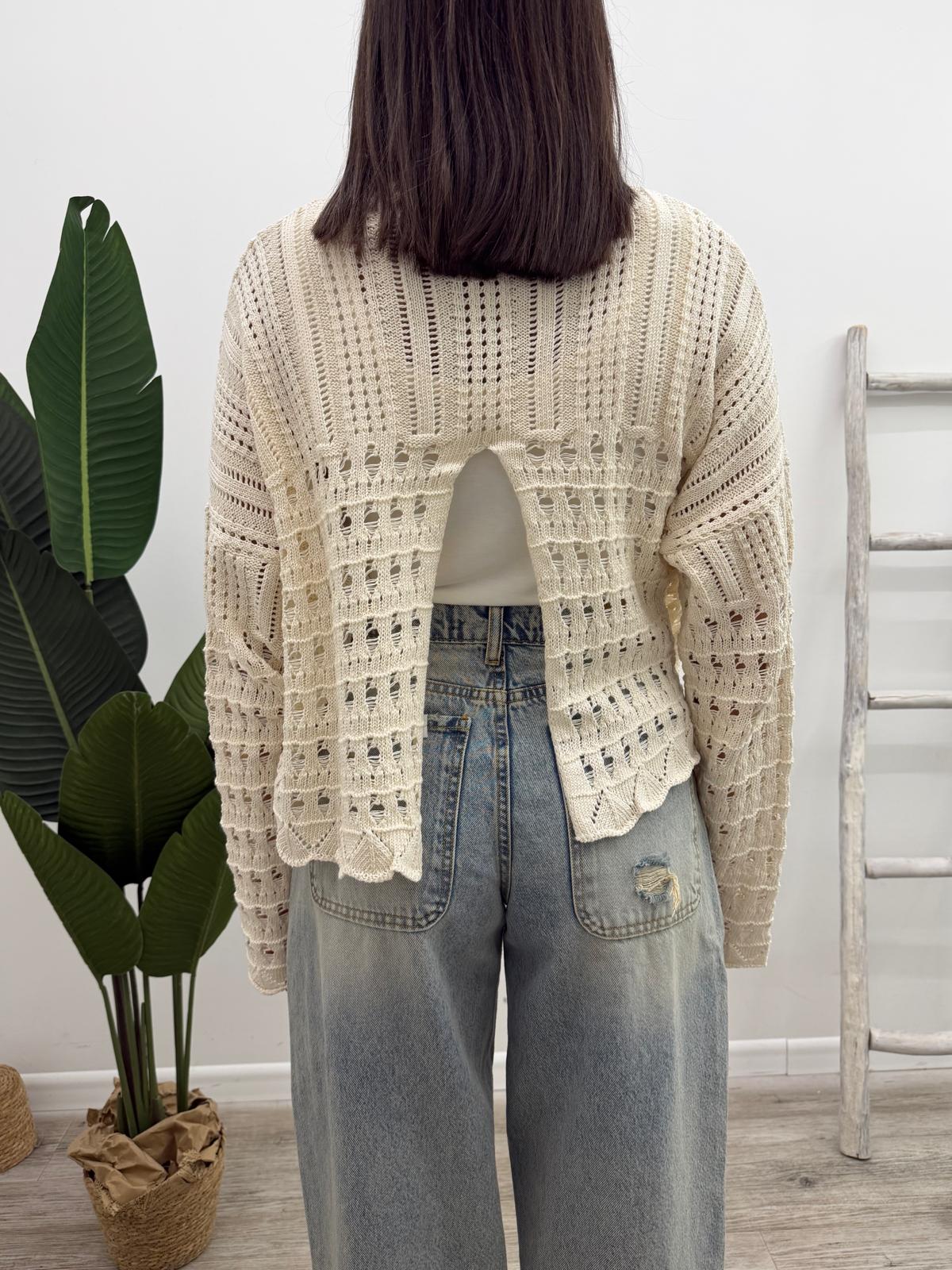 Haveone - Pull Scatoletta Traforato