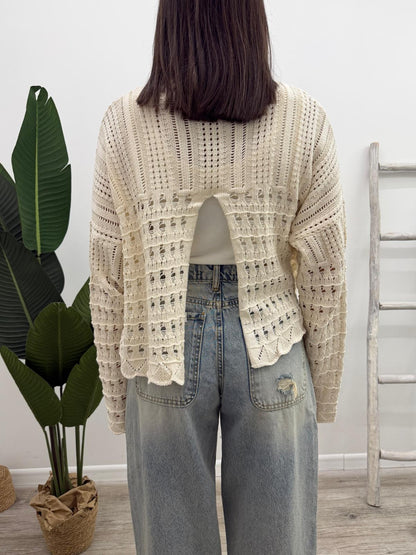 Haveone - Pull Scatoletta Traforato