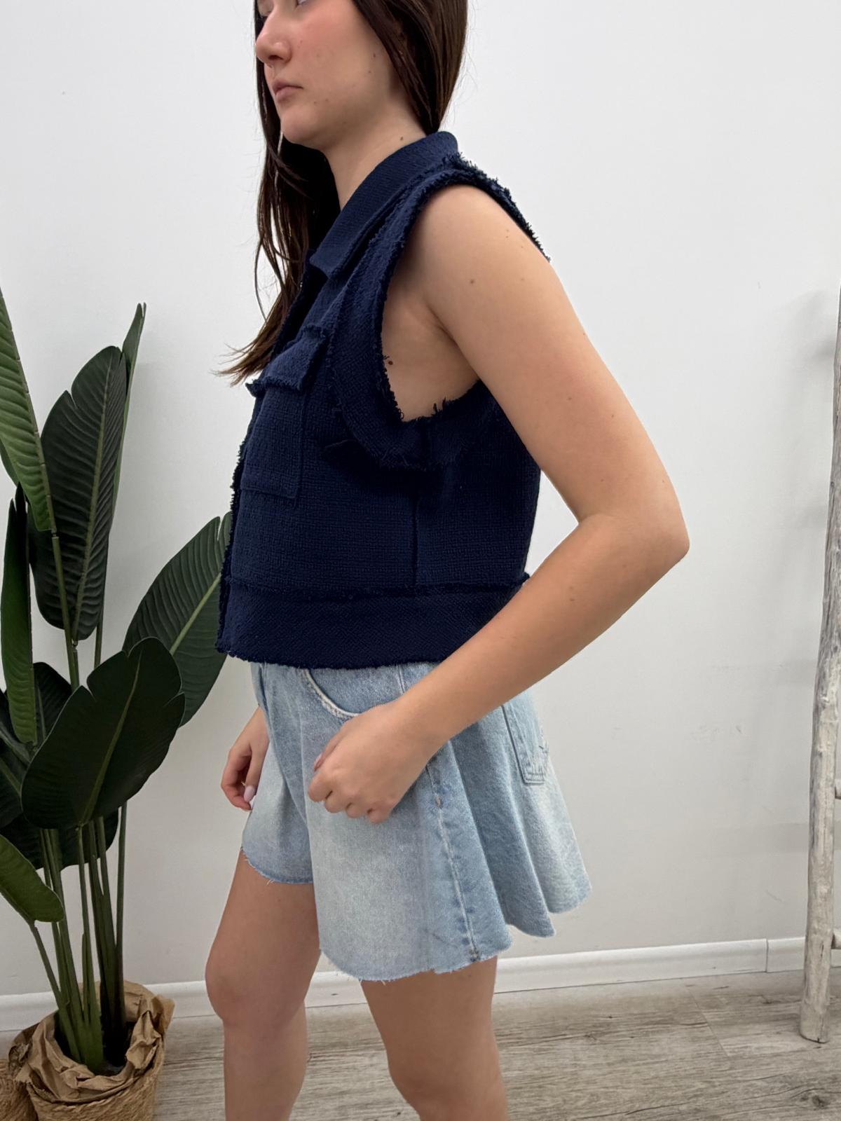 Vicolo - Gilet Chanellina