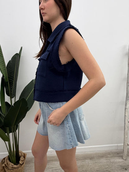 Vicolo - Gilet Chanellina
