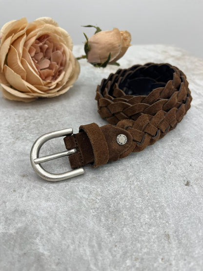 Susy Mix - Cintura Intrecciata Suede