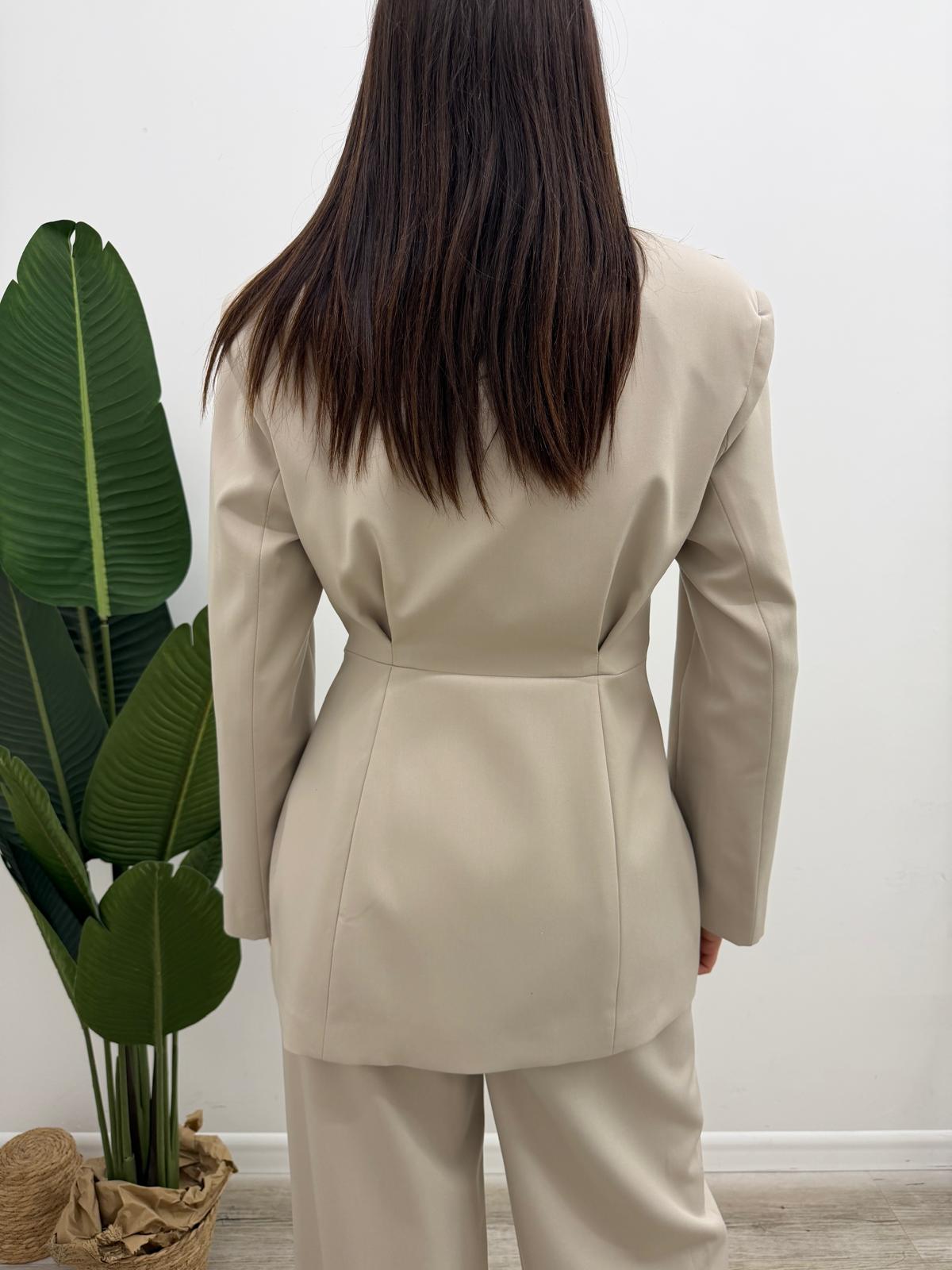 Haveone - Blazer Bottoni Arriccio