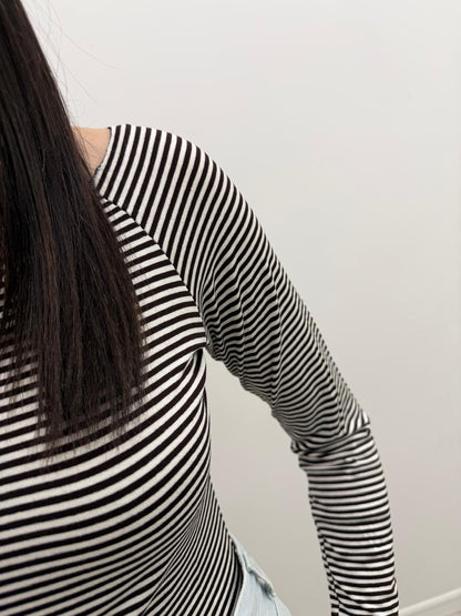 Susy Mix - Maglia Barca Righine
