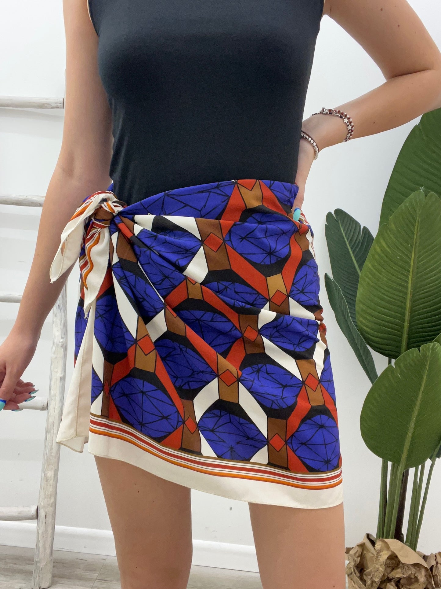 Haveone - Minigonna Geometric