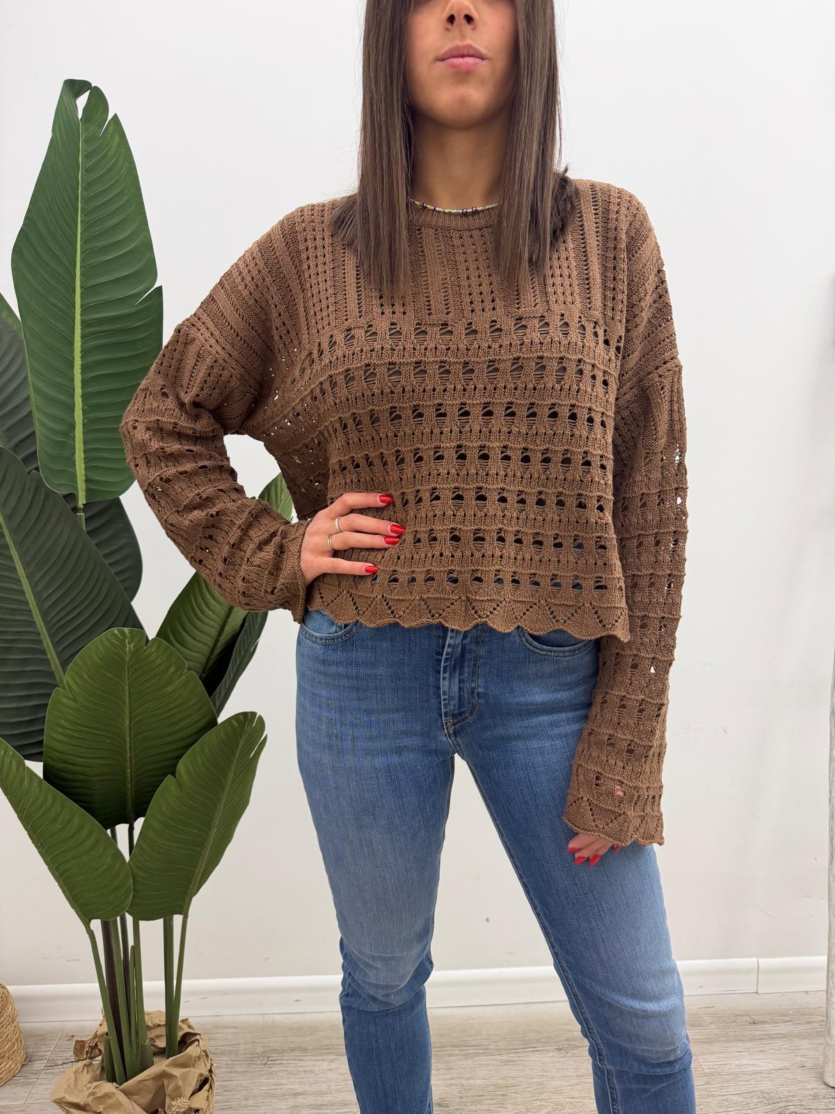 Haveone - Pull Scatoletta Traforato