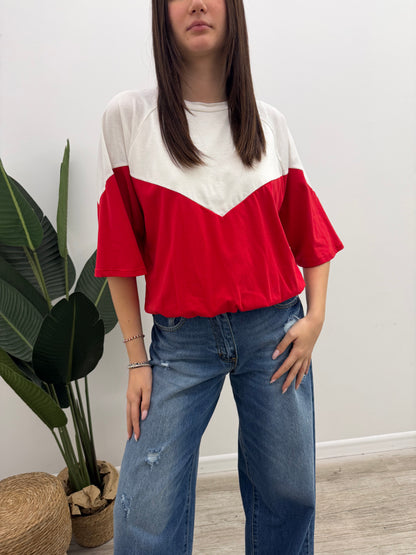 Tensione In - Tshirt Bicolor