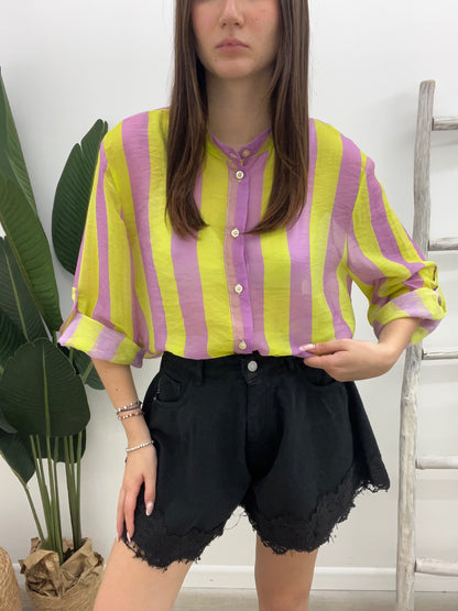 Haveone - Shorts Farfalla Pizzo