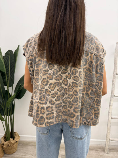 Susy Mix - Gilet Macula Flowers