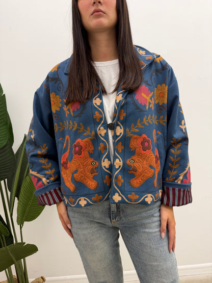 Haveone - Bomber Stampa Drago