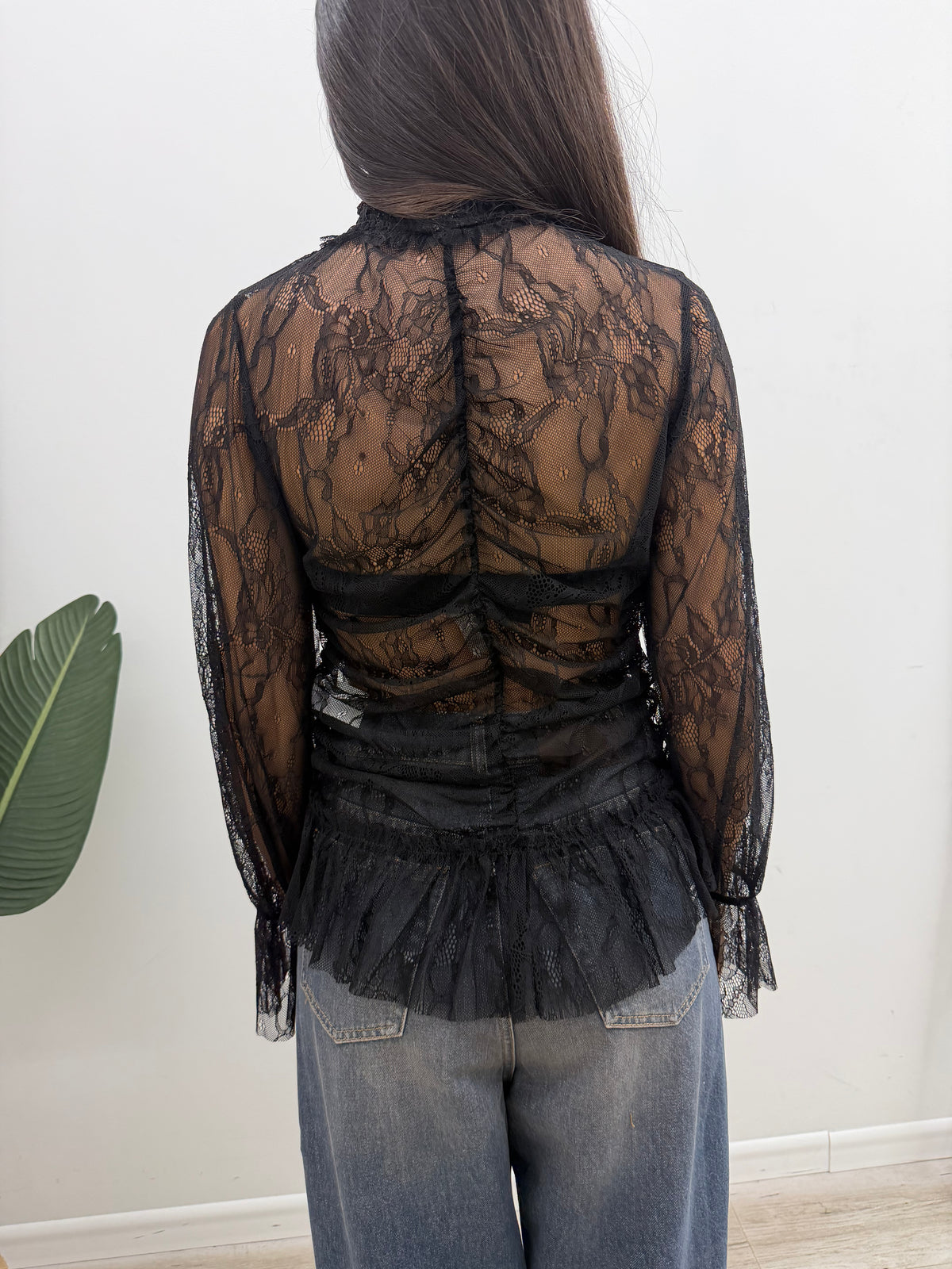 Susy Mix - Blusa Pizzo Lupetto