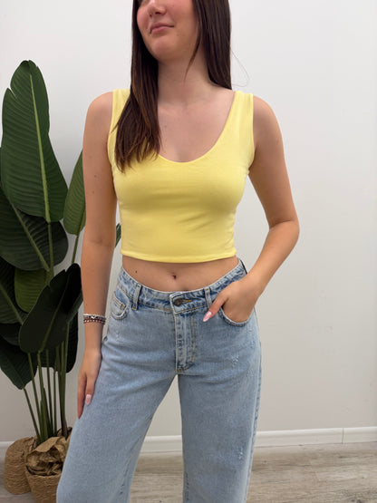 Susy Mix - Canotta Crop