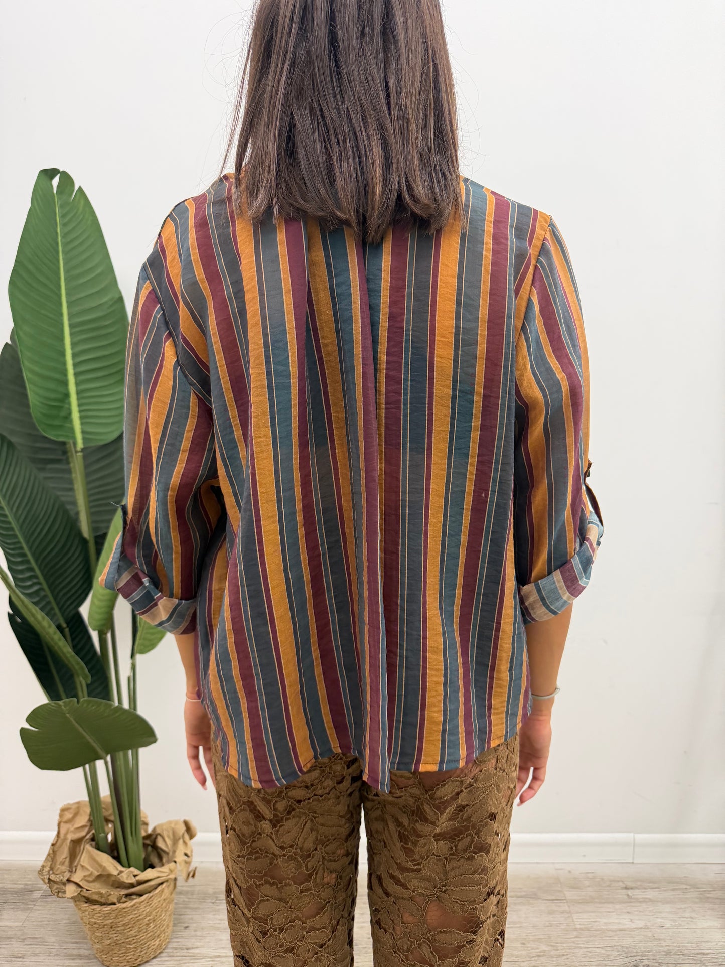 Haveone - Camicia Serafino Bottiglia