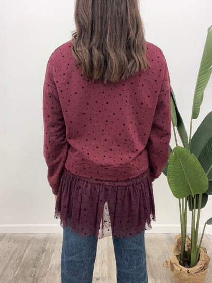 Kontatto - Felpa Tulle Pois