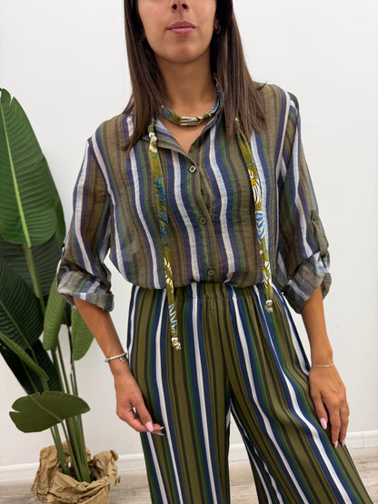 Haveone - Camicia Serafino Oliva
