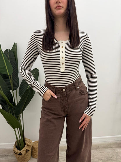 Haveone - Maglia Righe Serafino