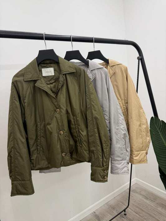 Vicolo - Giacca Colletto Cropped