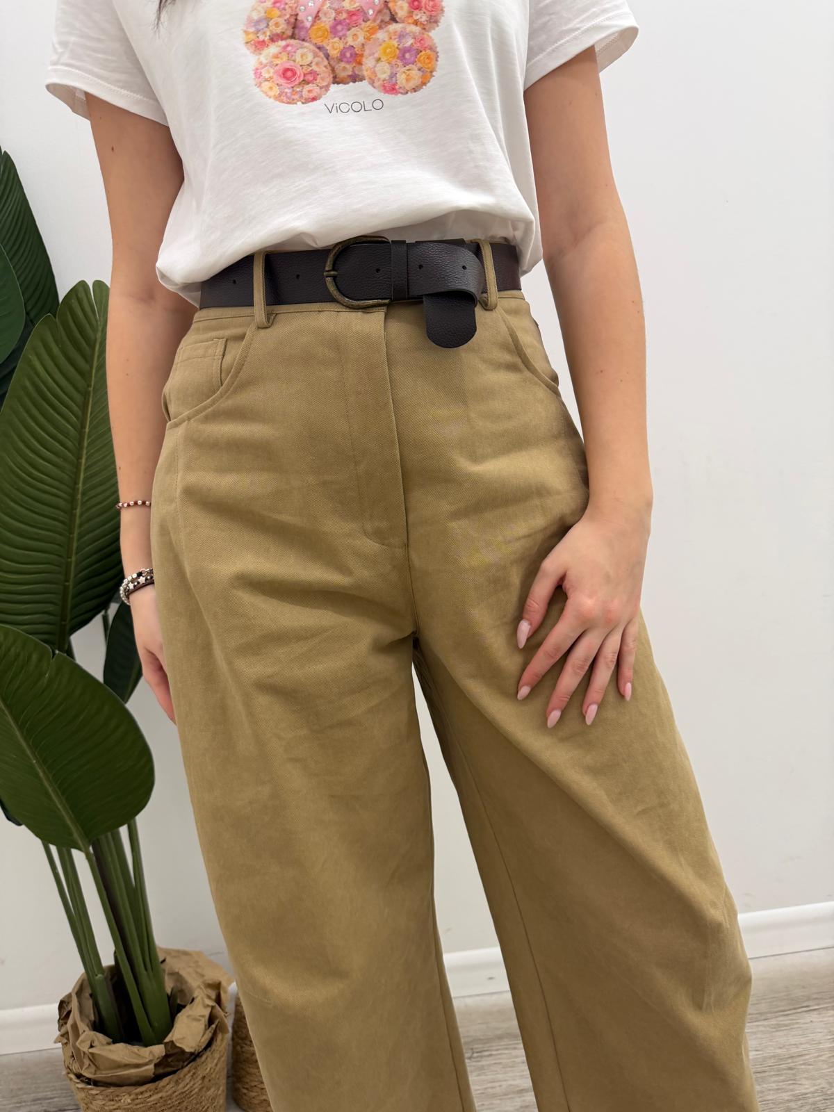 Vicolo - Pantalone Balloon Cintura