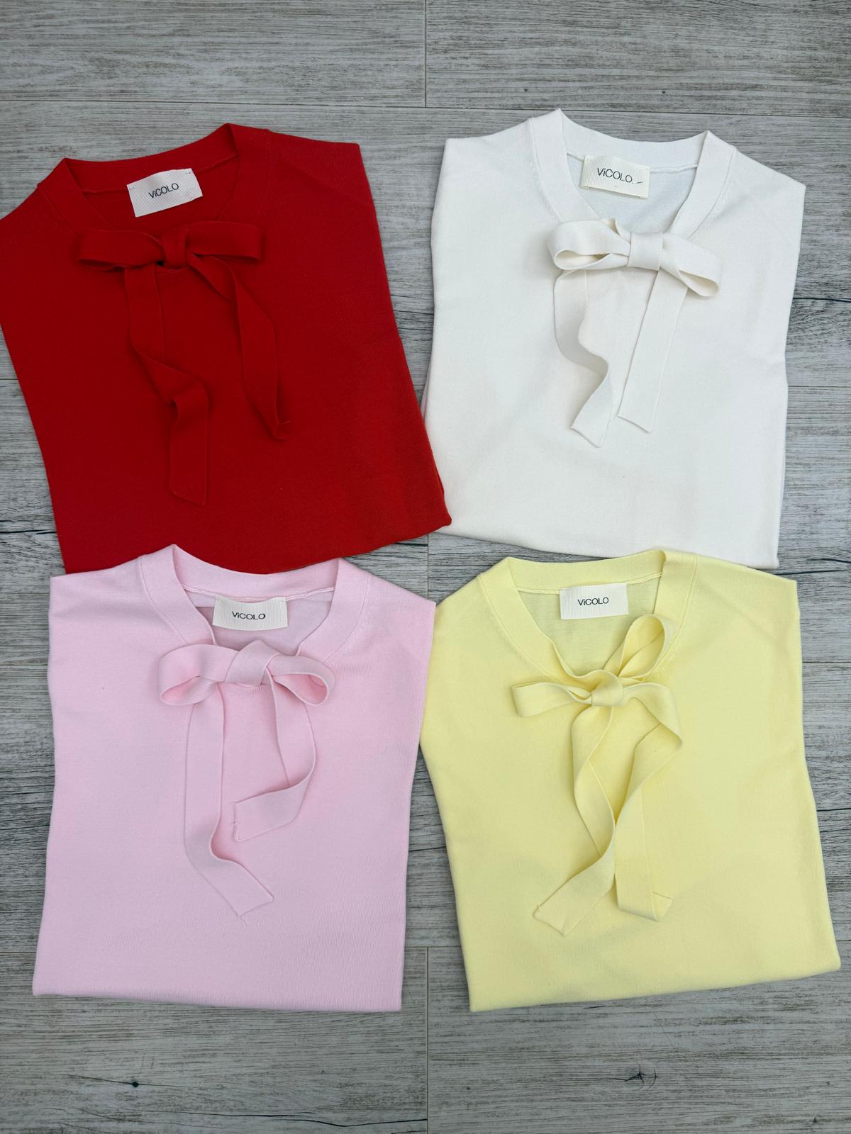 Vicolo - Maglia Fiocco
