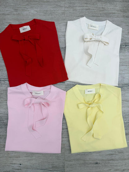 Vicolo - Maglia Fiocco
