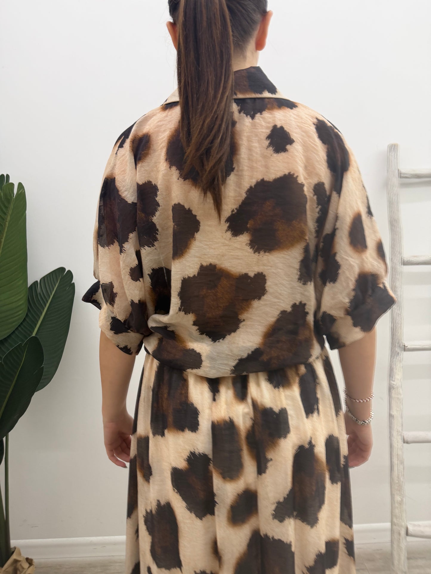 Susy Mix - Camicia Leo