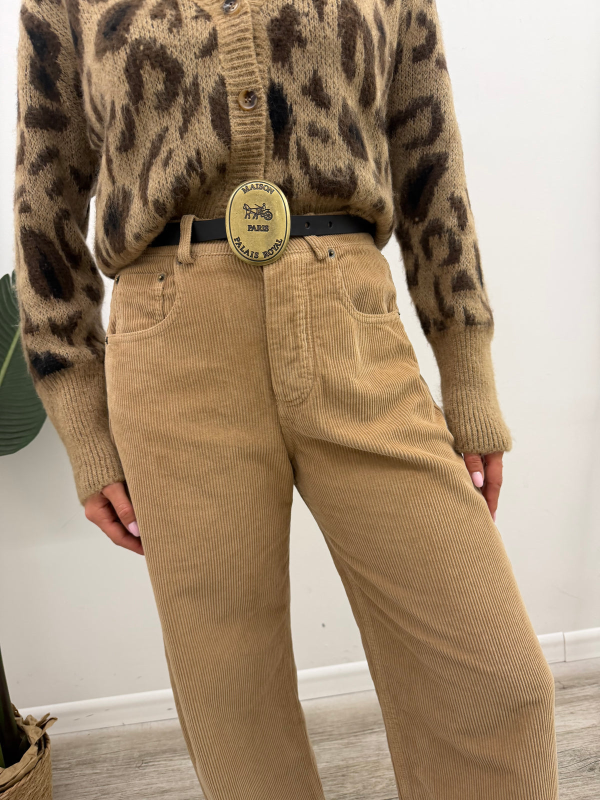 Tensione In - Pantalone Velluto Paris