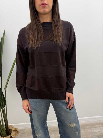 Kontatto - Pull Righe Lurex
