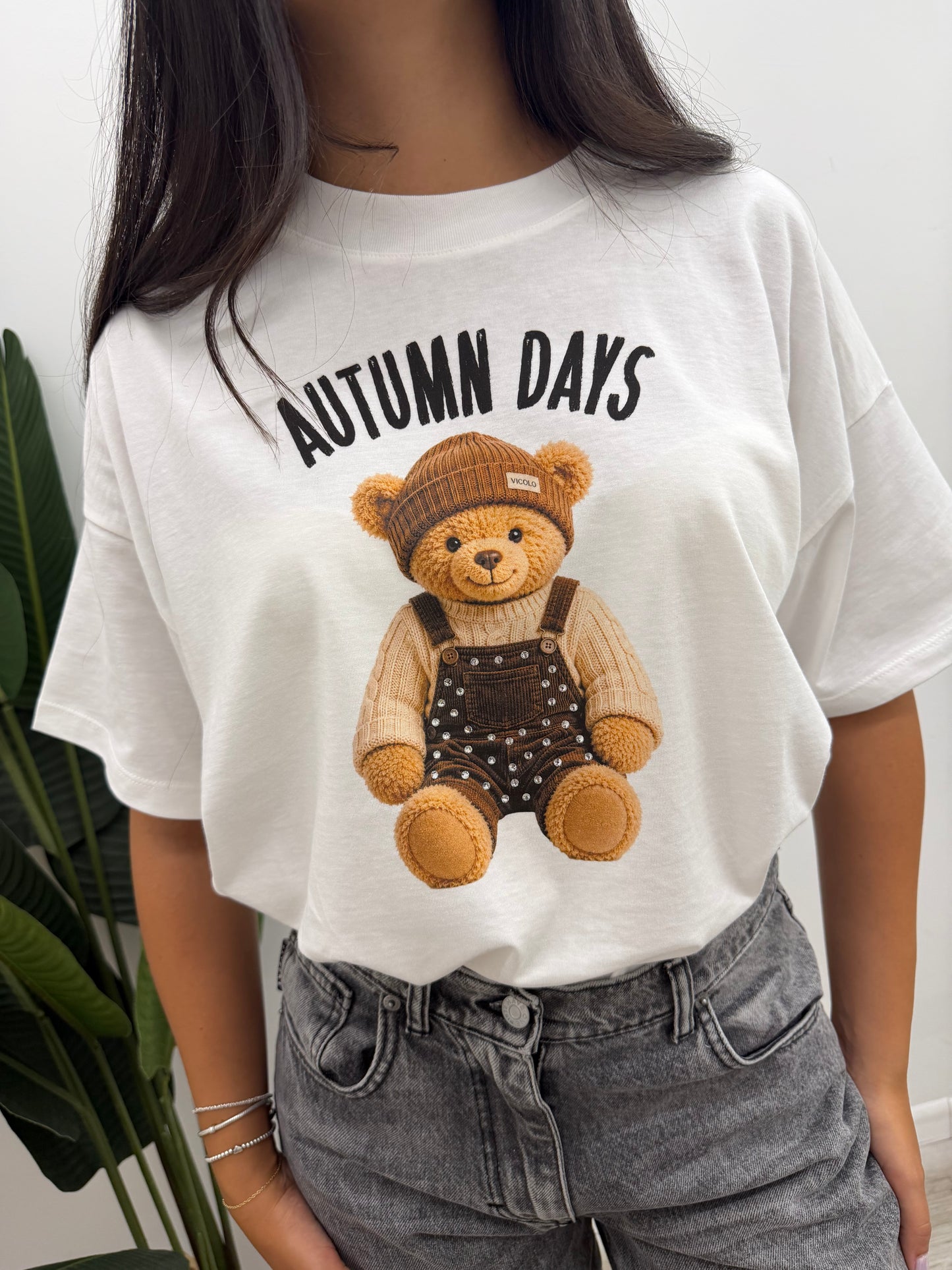 Vicolo - Tshirt Autumn Days